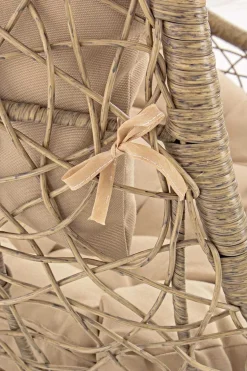 mutoni lifestyle Hängesessel Mit Kissen Amirantes Natur><noscript><img width=