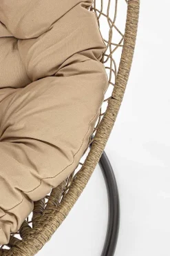 mutoni lifestyle Hängesessel Mit Kissen Amirantes Natur> Hängesessel Und Hängeschaukel
