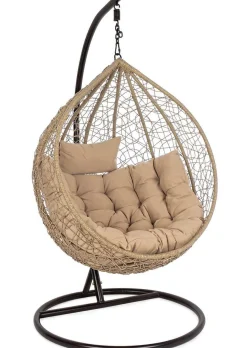 mutoni lifestyle Hängesessel Mit Kissen Amirantes Natur><noscript><img width=