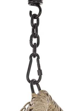 mutoni lifestyle Hängesessel Mit Kissen Amirantes Natur><noscript><img width=