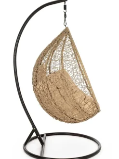 mutoni lifestyle Hängesessel Mit Kissen Amirantes Natur><noscript><img width=