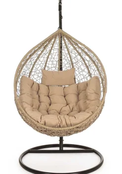 mutoni lifestyle Hängesessel Mit Kissen Amirantes Natur><noscript><img width=