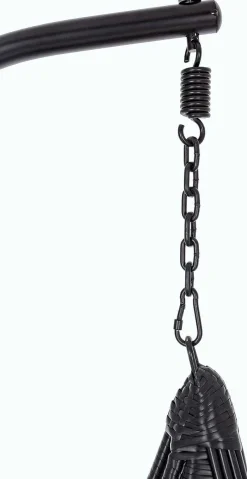 mutoni lifestyle Hängesessel Mit Kissen Torres Schwarz><noscript><img width=
