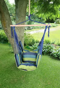 mutoni pleasure Hängesessel Tobago Blau Grun><noscript><img width=