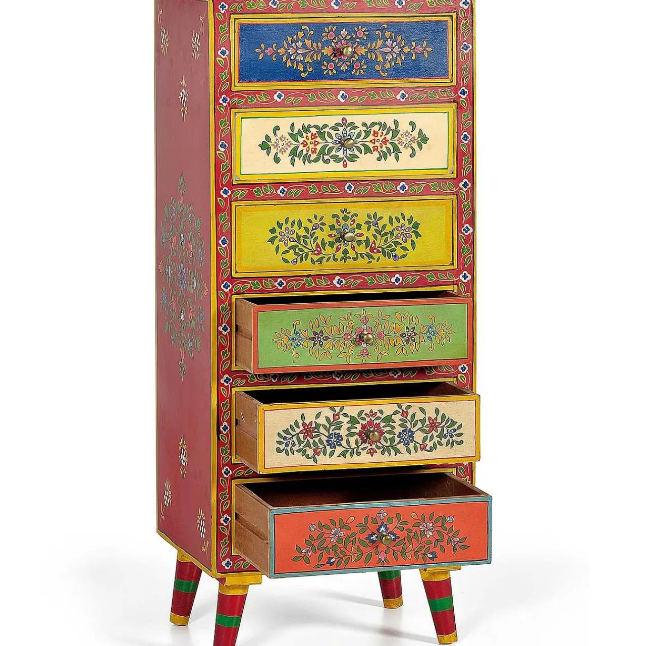 mutoni inspiration Hochkommode Marita Mango Multicolor 45X110> Highboards