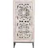 mutoni inspiration Hochkommode Mykonos Mango Vintage Weiss 45X106> Highboards
