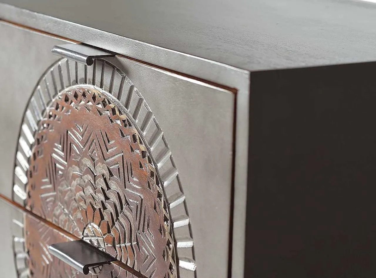 mutoni inspiration Hochkommode Wood Mandala Mango 45X105> Highboards