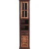 mutoni sweet home Hochschrank Elvana Braun 44X35> Badschränke