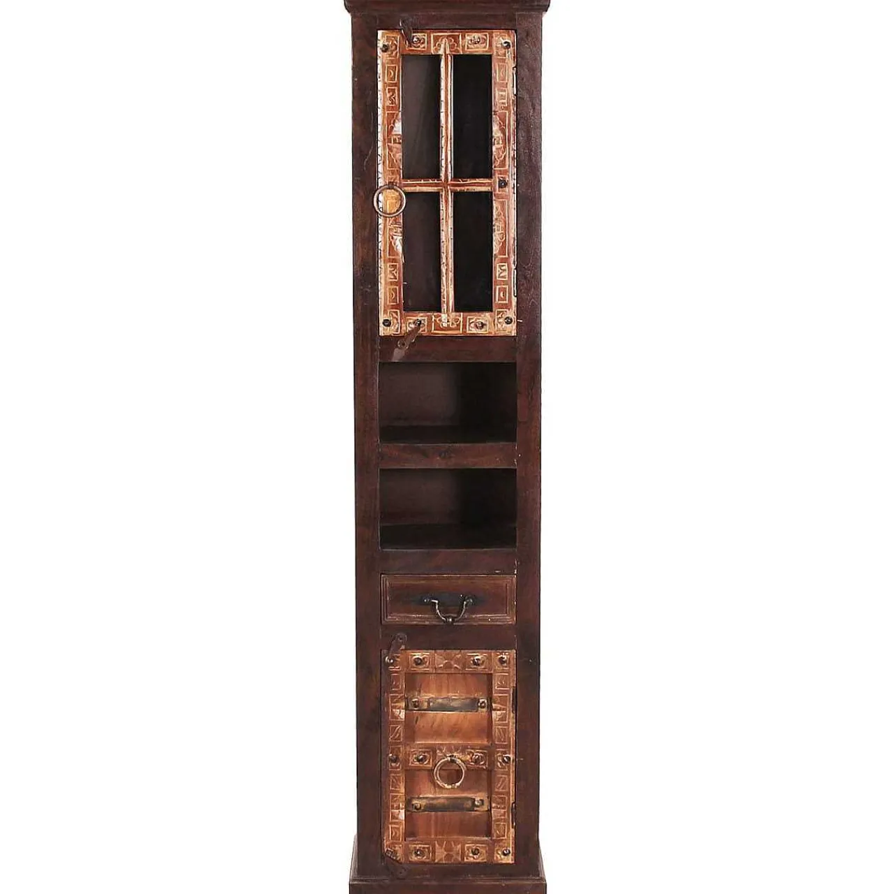 mutoni sweet home Hochschrank Elvana Braun 44X35> Badschränke