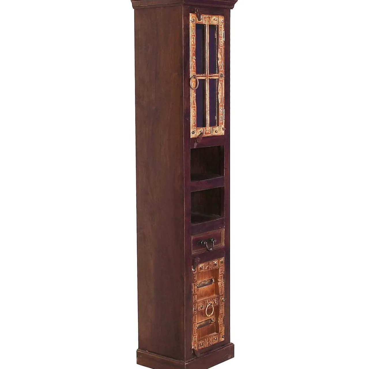 mutoni sweet home Hochschrank Elvana Braun 44X35> Badschränke