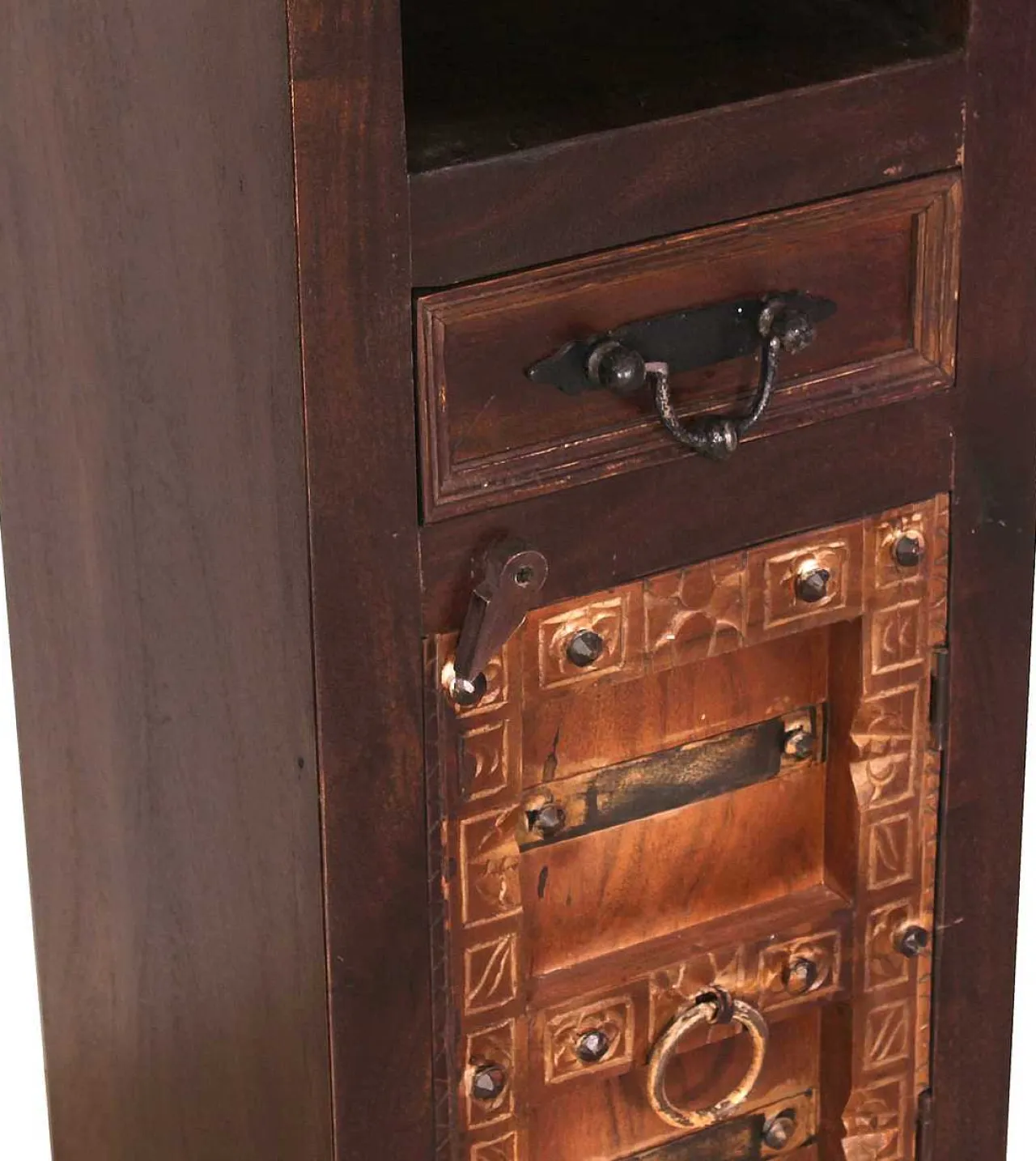 mutoni sweet home Hochschrank Elvana Braun 44X35> Badschränke