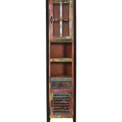 mutoni sweet home Hochschrank Fume Metall Bunt 44X34> Badschränke