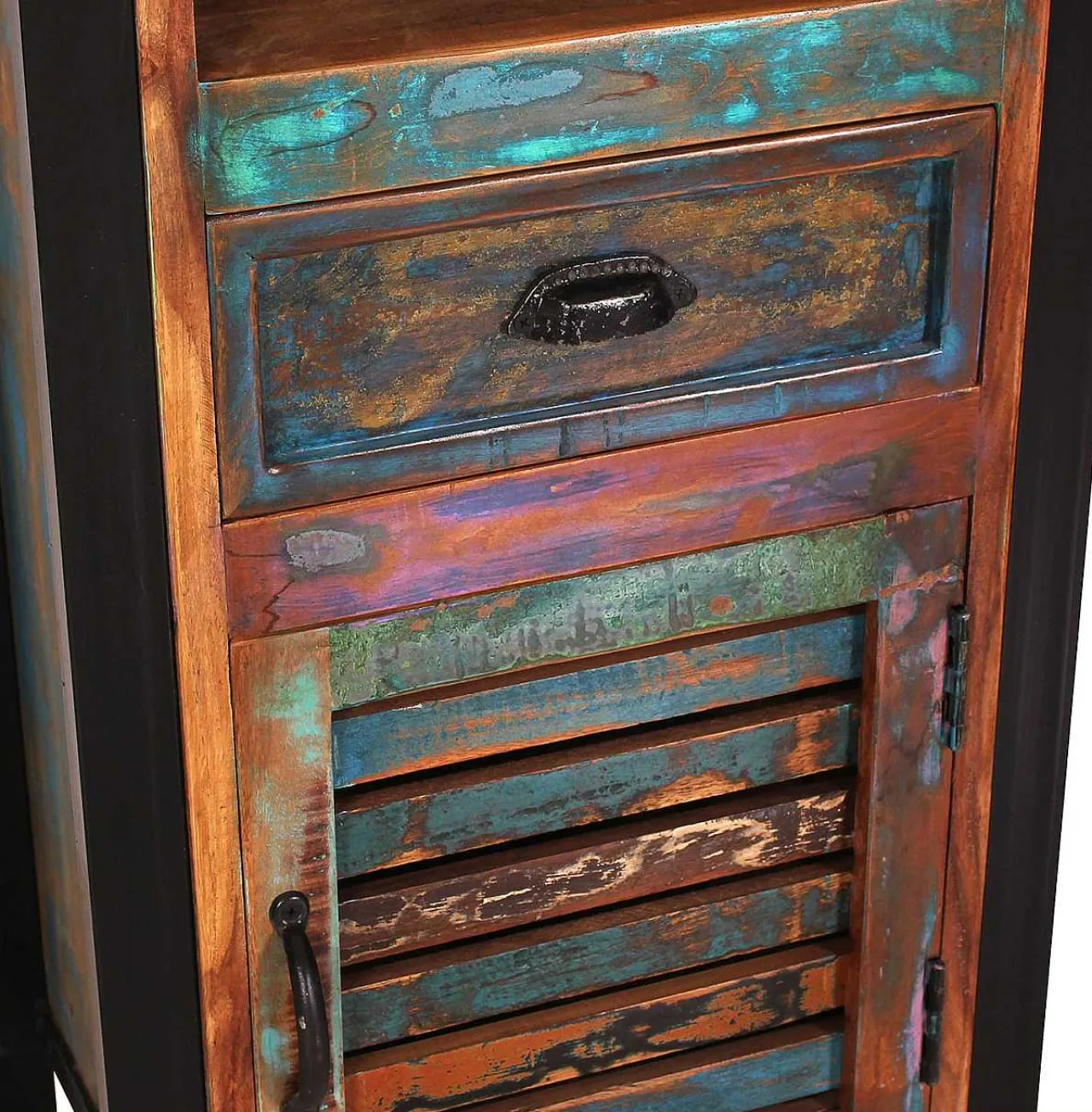 mutoni sweet home Hochschrank Fume Metall Bunt 44X34> Badschränke
