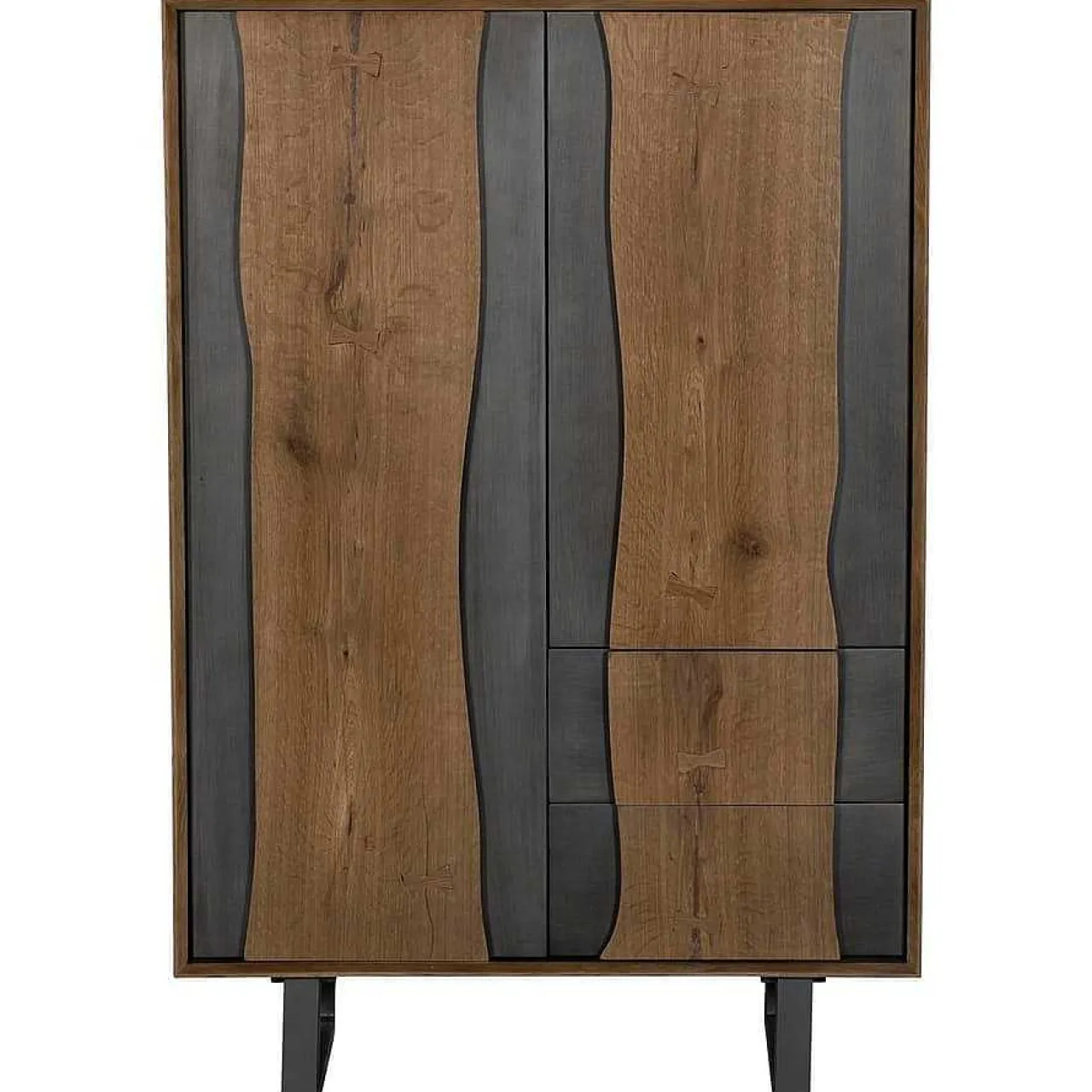 mutoni lifestyle Hochschrank Garwood 80X120> Schränke