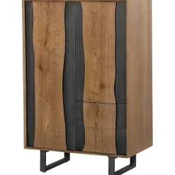 mutoni lifestyle Hochschrank Garwood 80X120> Schränke