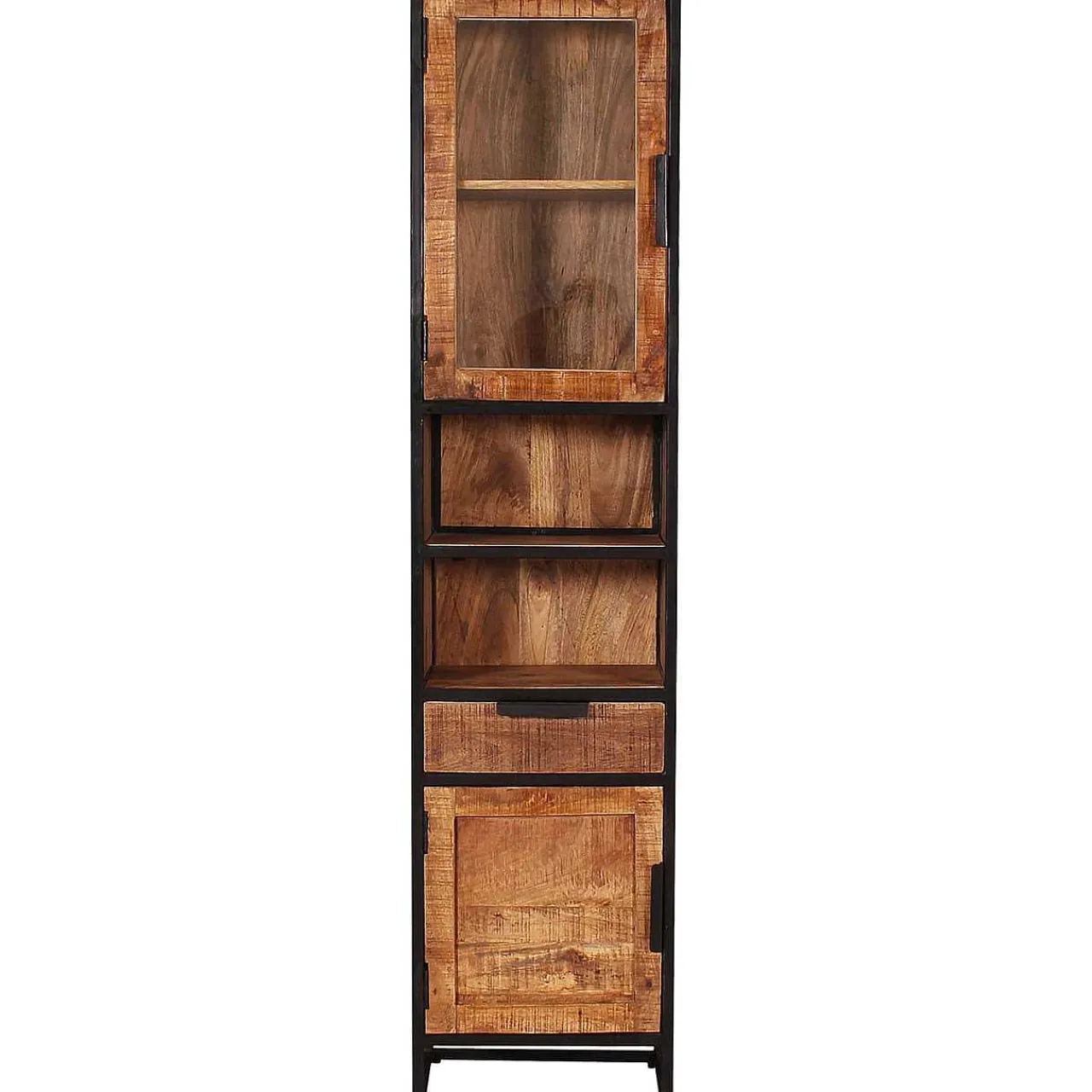 mutoni sweet home Hochschrank Melbourne Schwarz 44X34> Badschränke