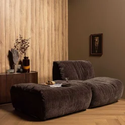 mutoni living Hocker Baggy Coffee><noscript><img width=