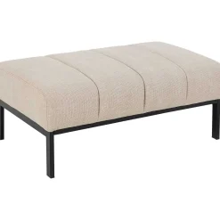 mutoni scandi Hocker Caden Beige> Hocker