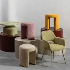 mutoni living Hocker Charlie Natur><noscript><img width=