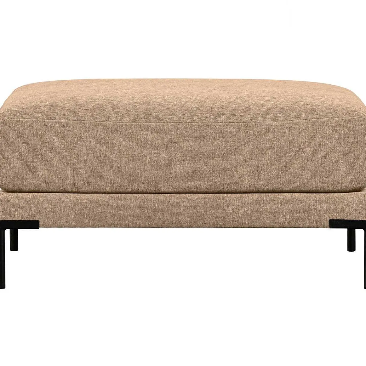 mutoni living Hocker Couple Butter Melange 50X100> Hocker