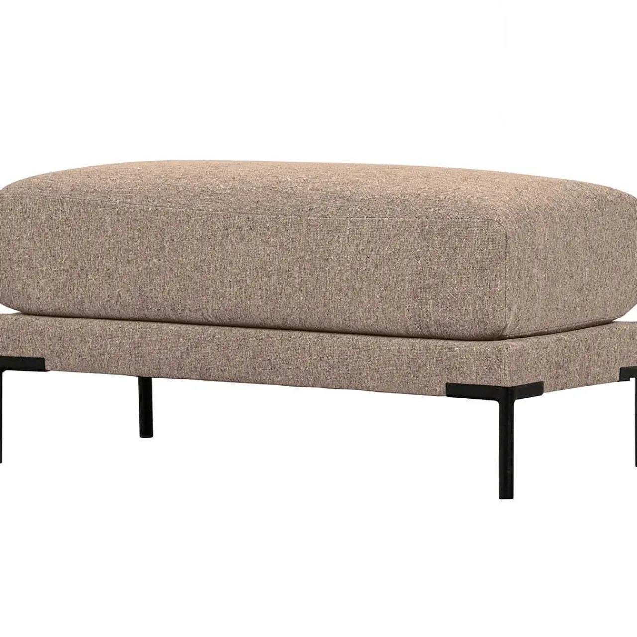 mutoni living Hocker Couple Mud Melange 50X100> Hocker