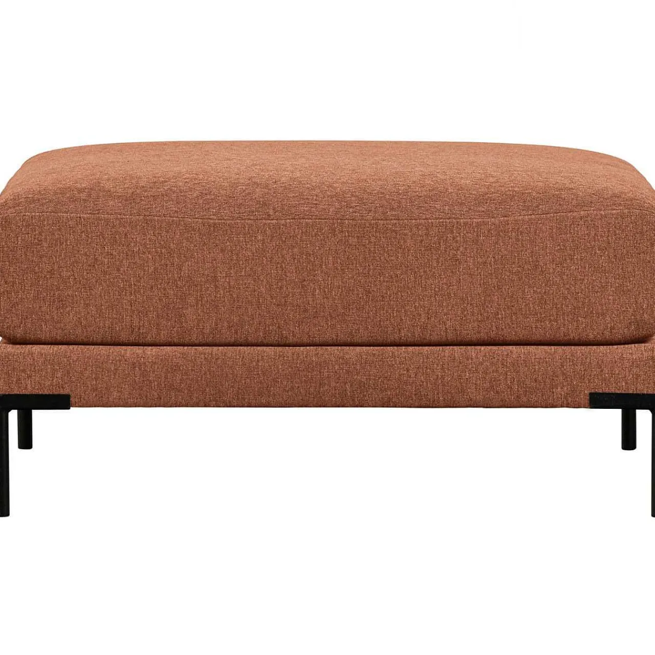 mutoni living Hocker Couple Rust Melange 50X100> Hocker