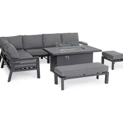 mutoni lifestyle Hocker Hendrix Anthrazit 66X45><noscript><img width=