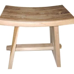 mutoni pleasure Hocker Lintang Teak Natur> Hocker