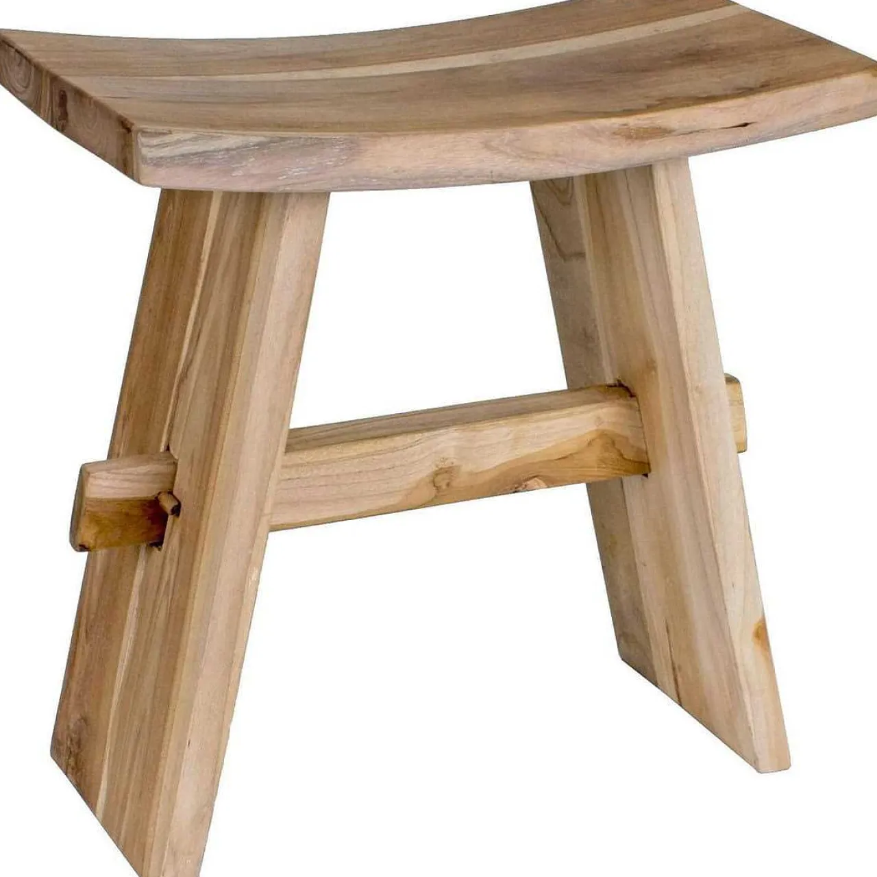mutoni pleasure Hocker Lintang Teak Natur> Hocker