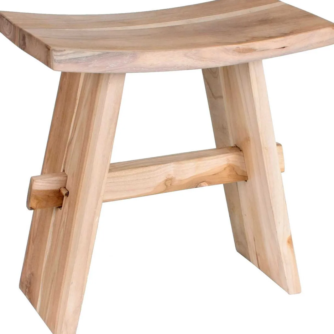 mutoni pleasure Hocker Lintang Teak Natur> Hocker