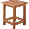 mutoni pleasure Hocker Max Eiche Natur> Hocker