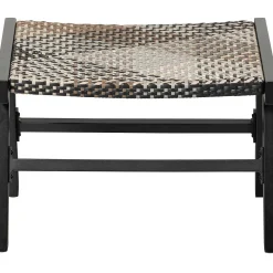 mutoni living Hocker Pom Aluminium> Gartenhocker