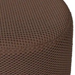 mutoni living Hocker Puuk Espresso> Hocker