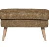 mutoni living Hocker Rocco Caramel Melange> Hocker
