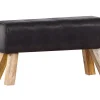 mutoni prime Hockerbank Rails Schwarz 140X33> Bänke