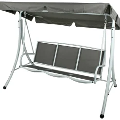 mutoni pleasure Hollywoodschaukel Anna Grau Weiss> Hollywoodschaukel