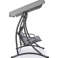 mutoni lifestyle Hollywoodschaukel Grely 2-Sitzer Anthrazit> Hollywoodschaukel