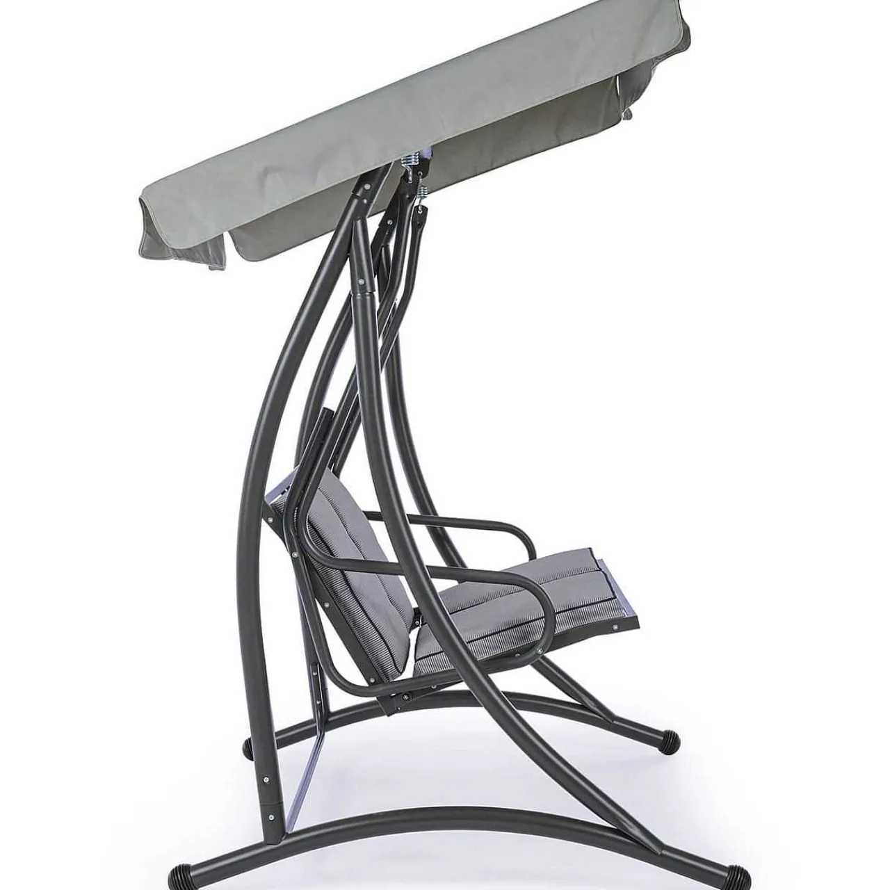 mutoni lifestyle Hollywoodschaukel Grely 2-Sitzer Anthrazit> Hollywoodschaukel