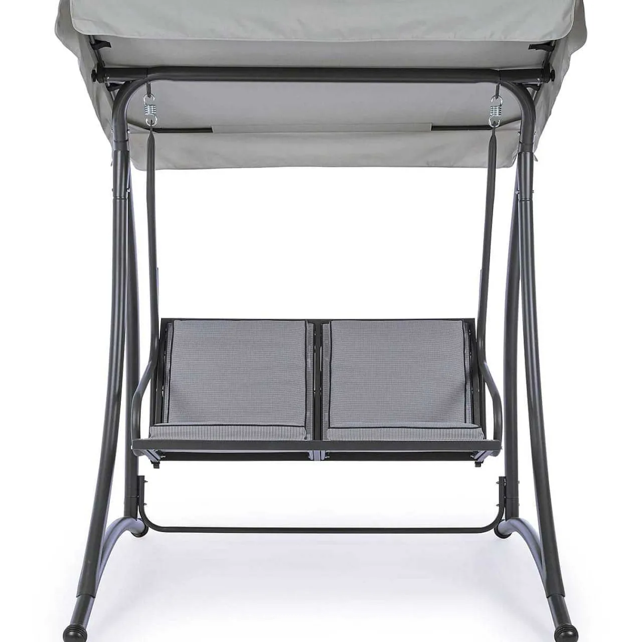 mutoni lifestyle Hollywoodschaukel Grely 2-Sitzer Anthrazit> Hollywoodschaukel