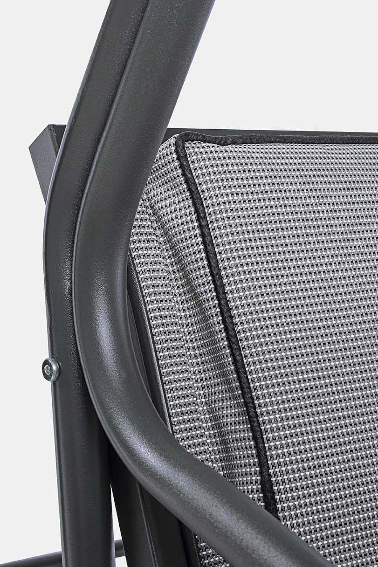 mutoni lifestyle Hollywoodschaukel Grely 2-Sitzer Anthrazit> Hollywoodschaukel
