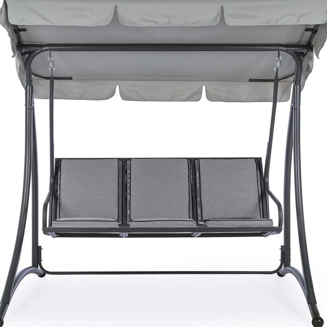 mutoni lifestyle Hollywoodschaukel Grely 3-Sitzer Anthrazit> Hollywoodschaukel