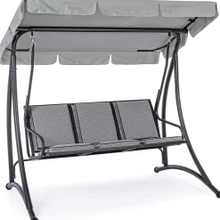 mutoni lifestyle Hollywoodschaukel Grely 3-Sitzer Anthrazit><noscript><img width=