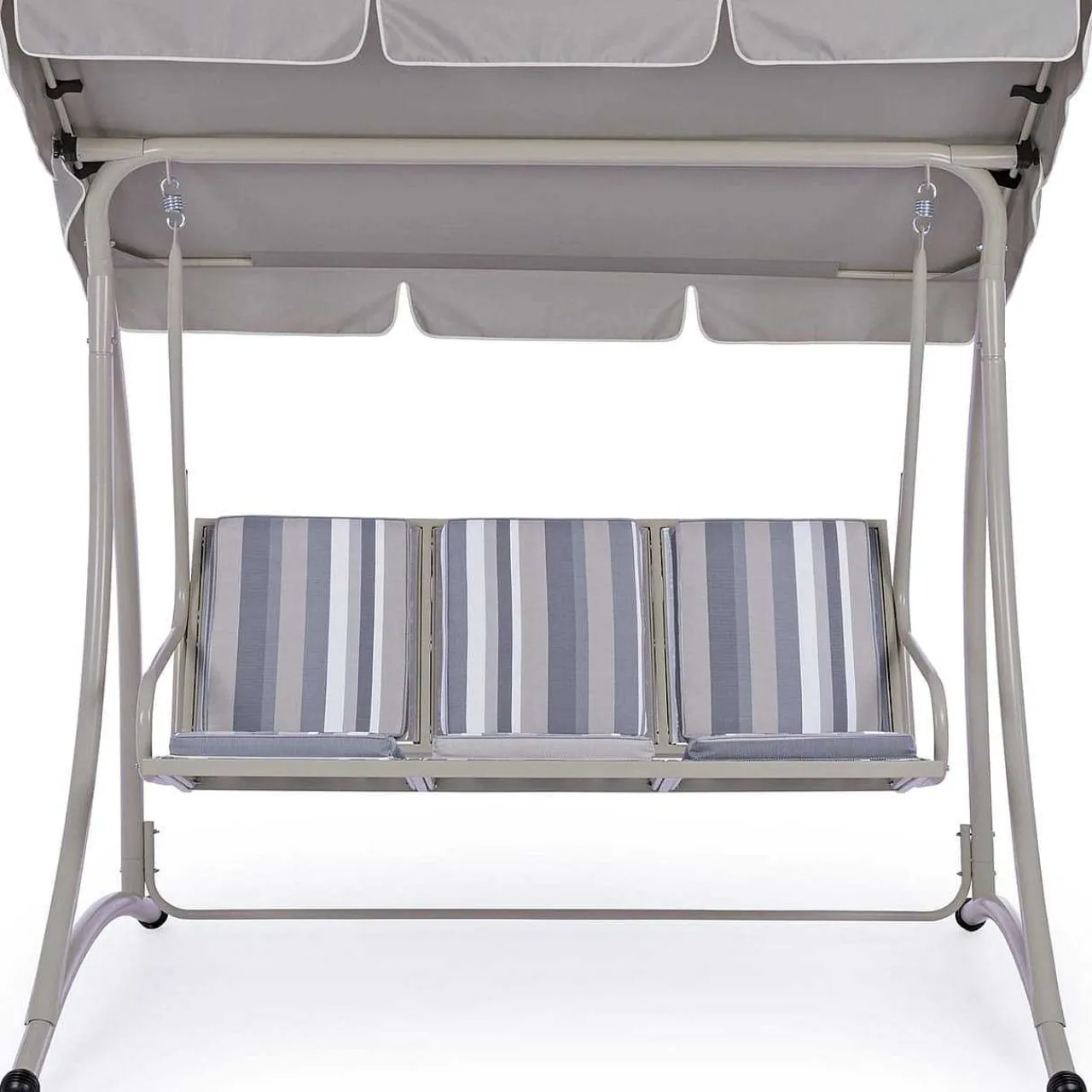 mutoni lifestyle Hollywoodschaukel Grely 3-Sitzer Elfenbein> Hollywoodschaukel