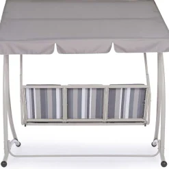 mutoni lifestyle Hollywoodschaukel Grely 3-Sitzer Elfenbein><noscript><img width=