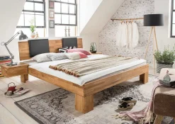 mutoni exquisite Holzbett Calgary Ii Wildeiche Massiv><noscript><img width=