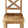 mutoni sweet home Holzstuhl Bevin Antikfinish (2Er-Set)> Holzstühle