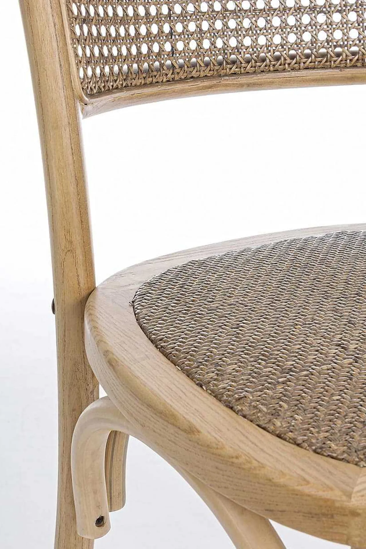 mutoni lifestyle Holzstuhl Carrel Natur> Holzstühle