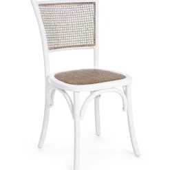 mutoni lifestyle Holzstuhl Carrel Weiss> Holzstühle