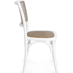 mutoni lifestyle Holzstuhl Carrel Weiss><noscript><img width=