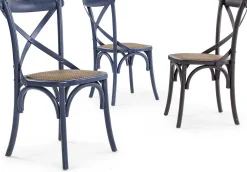 mutoni lifestyle Holzstuhl Cross Blau><noscript><img width=